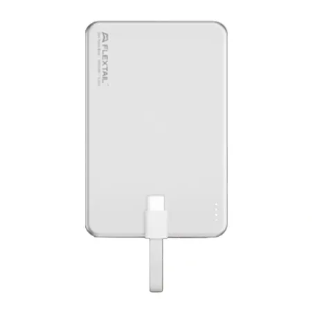 Flextail Zero Power Metal 5000mAh Power Bank (Silver)